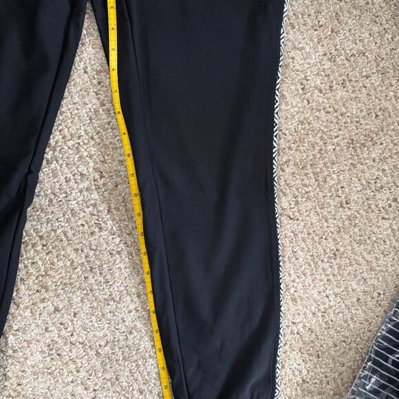 Talbots Fleeceback Leggings - Diamond Geo Jacquard - Picture 5 of 5